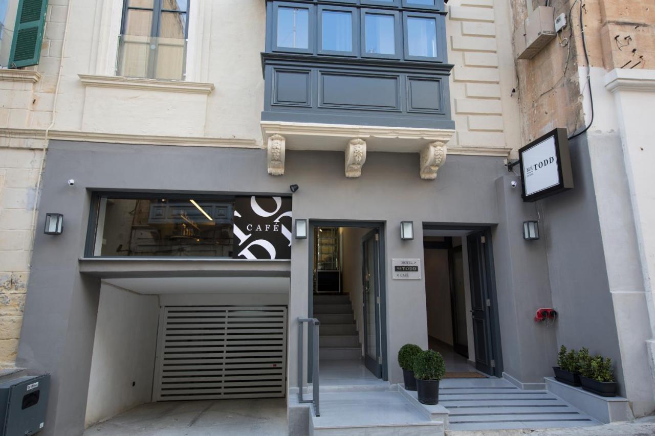 Mr Todd Hotel Sliema Exterior photo